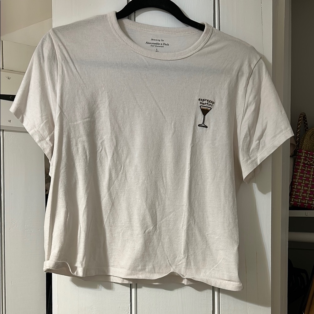 Abercrombie Espresso Martini Graphic T-Shirt L